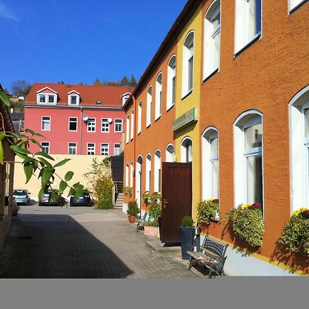 An Der Porzellan-Manufaktur Pension Meissen Ngoại thất bức ảnh