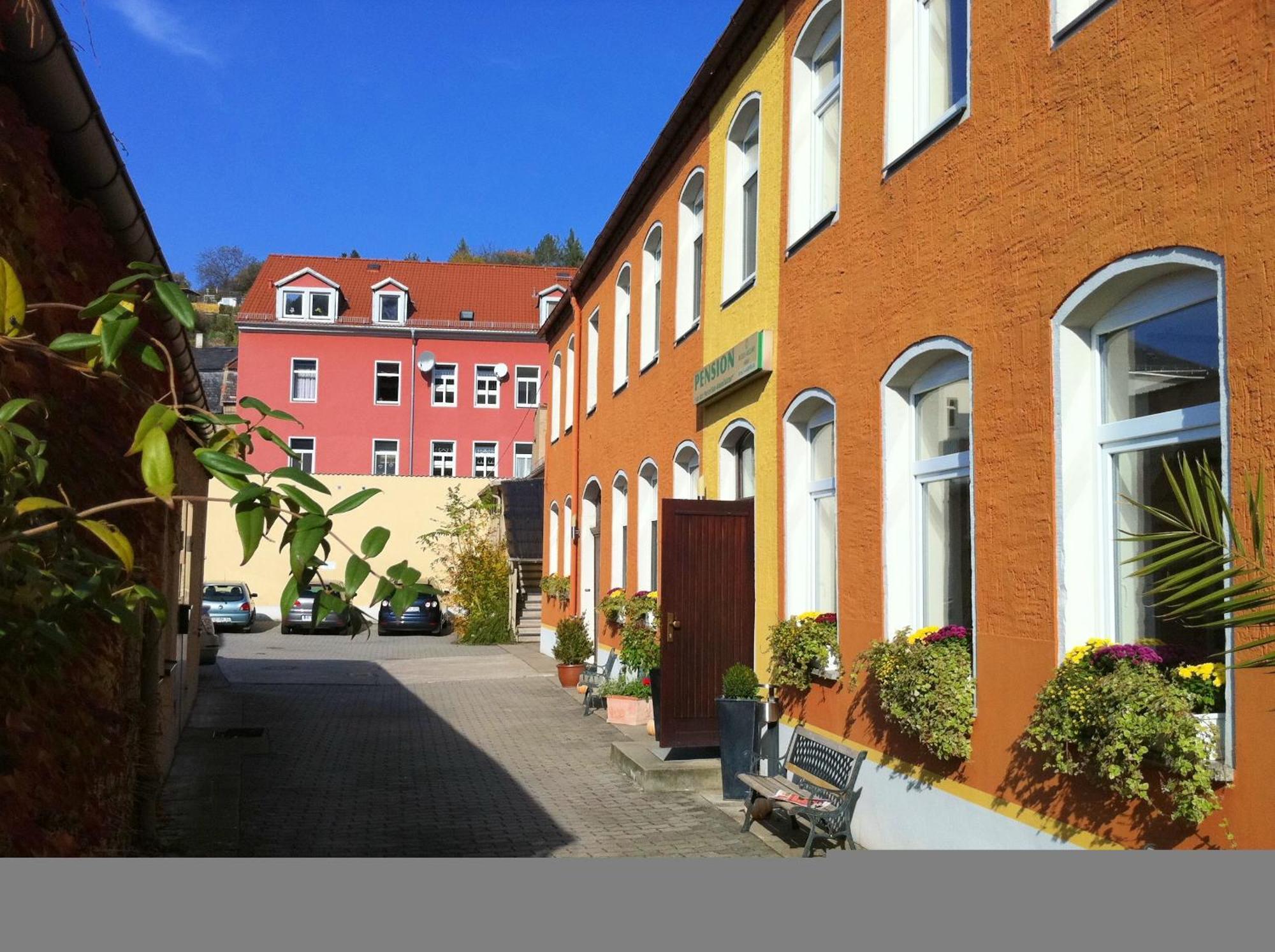 An Der Porzellan-Manufaktur Pension Meissen Ngoại thất bức ảnh